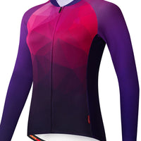 Women's Long Sleeve Cycling Jersey