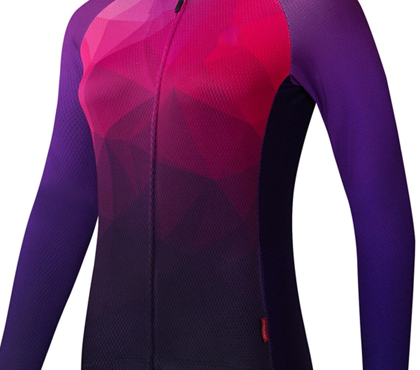 Women's Long Sleeve Cycling Jersey
