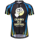 Novelty Funny Men's Short Sleeve Cycling Jersey