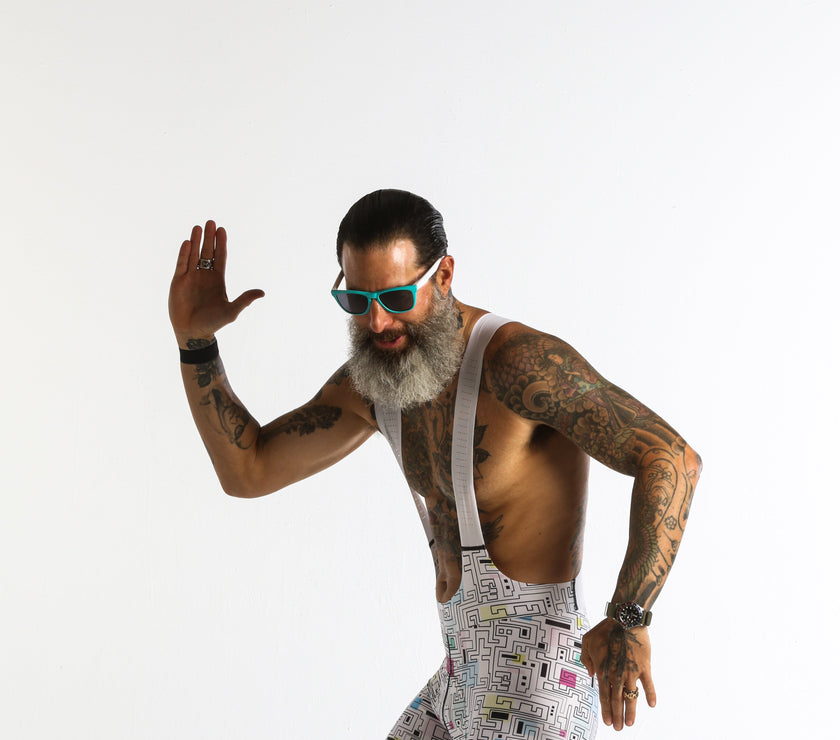 "Sublime"  Galaxy Cycling Pants