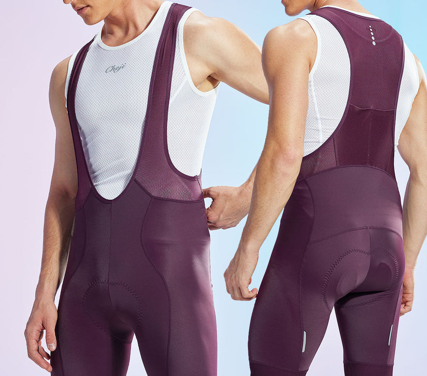 Gel Padded Quick Dry Cycling Bib Shorts