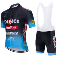 New COLPACK TEAM Cycling Jersey Bike Maillot Shorts 2