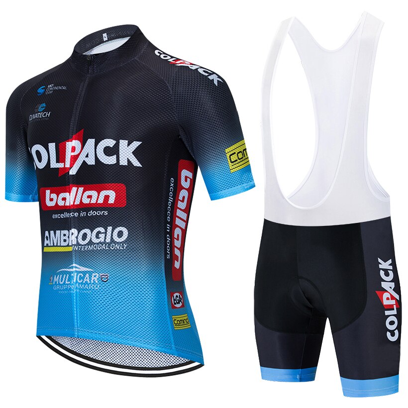 New COLPACK TEAM Cycling Jersey Bike Maillot Shorts 2