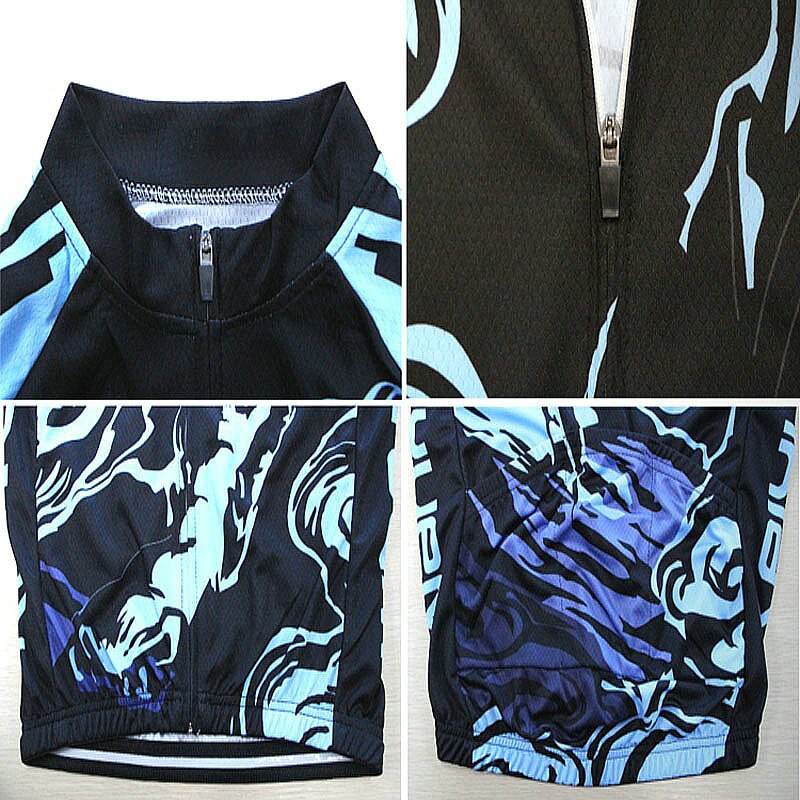 New Camouflage Bike Uniform Team Short Sleeve