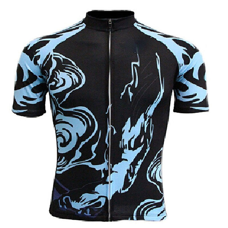 New Camouflage Bike Uniform Team Short Sleeve