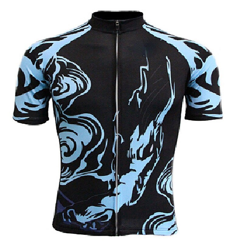 New Camouflage Bike Uniform Team Short Sleeve