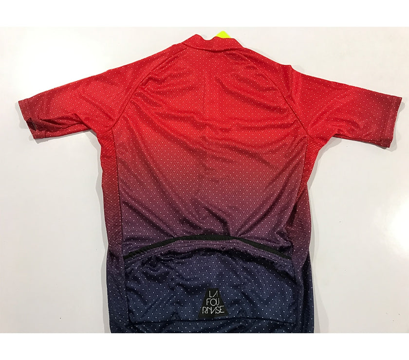 New Cycling Jersey Lightweight Men Bicycle Dresses Lion Flander