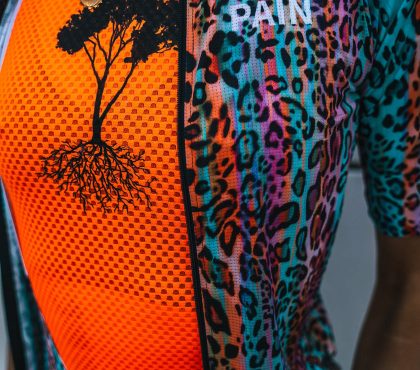 "Electric Kat " Collector Aero Race Jersey
