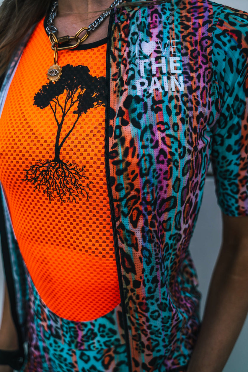 "Electric Kat " Collector Aero Race Jersey