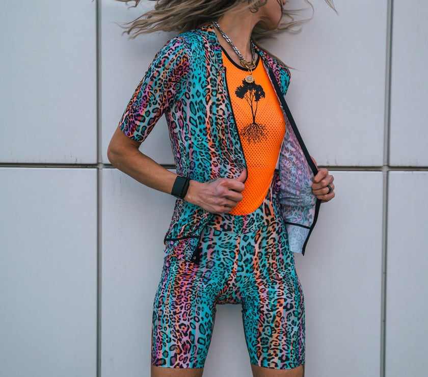 "Electric Kat " Collector Aero Race Jersey