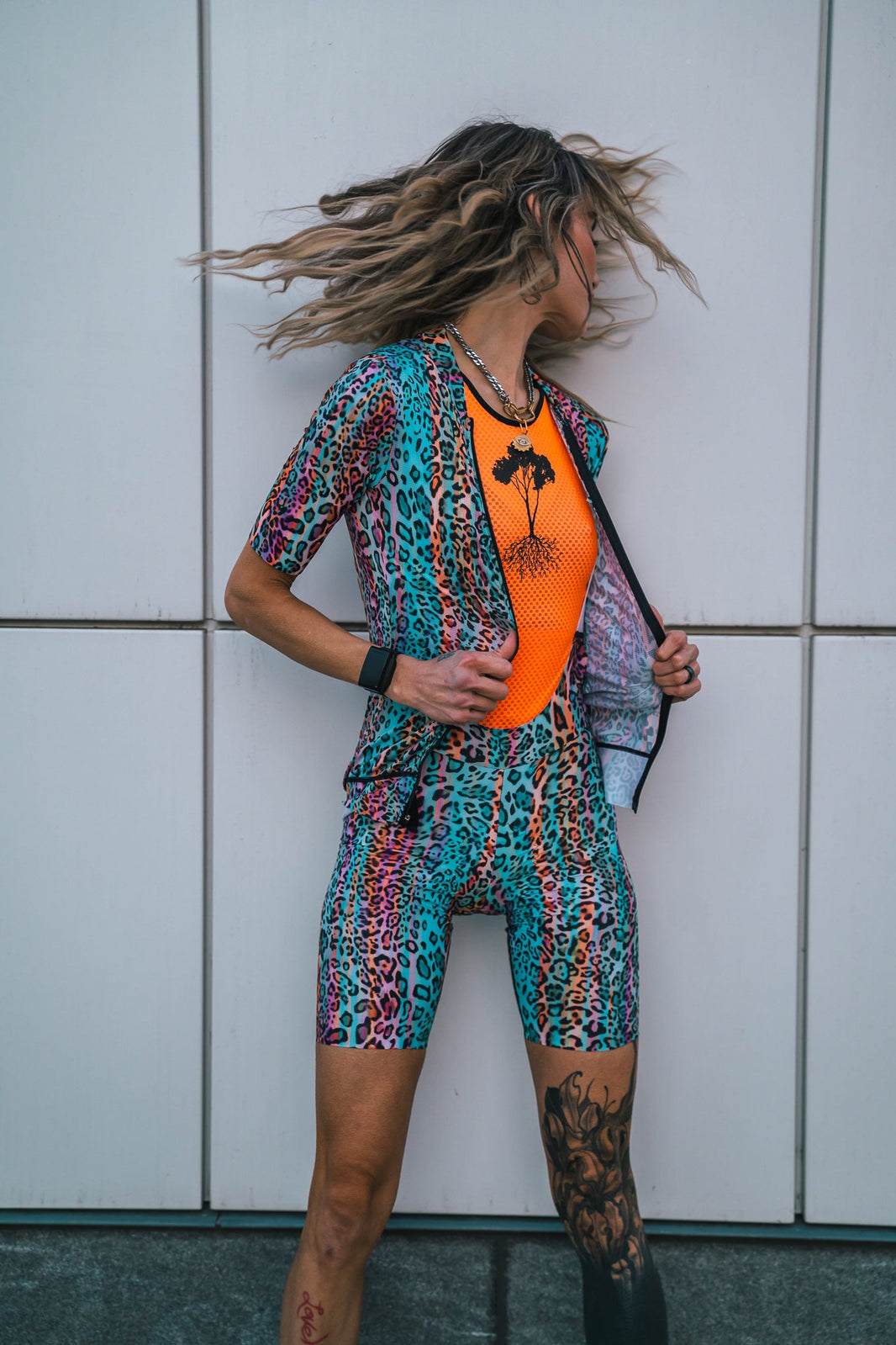 "Electric Kat " Collector Aero Race Jersey