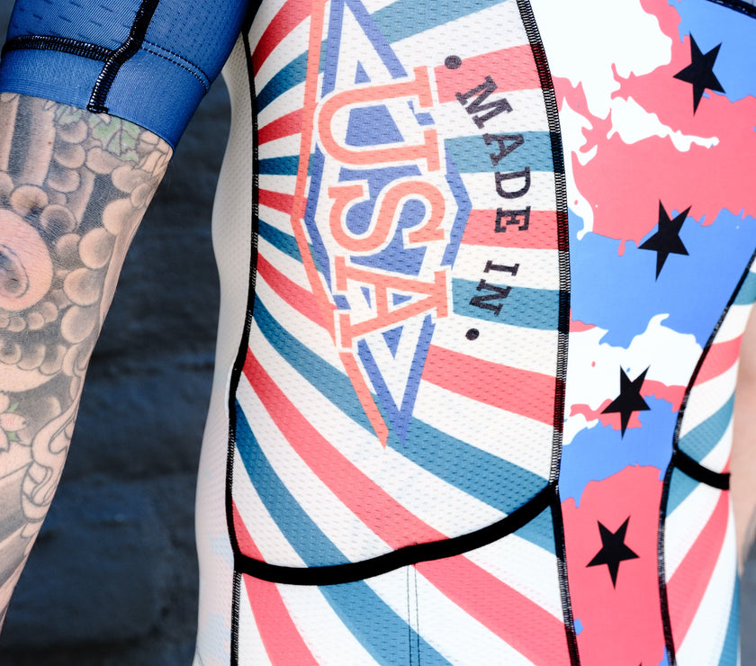 "USA Pride" FreeMotion 2.0 Aero Men's Suit