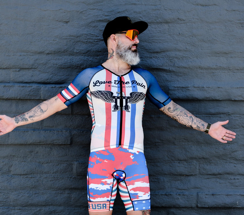 "USA Pride" FreeMotion 2.0 Aero Men's Suit