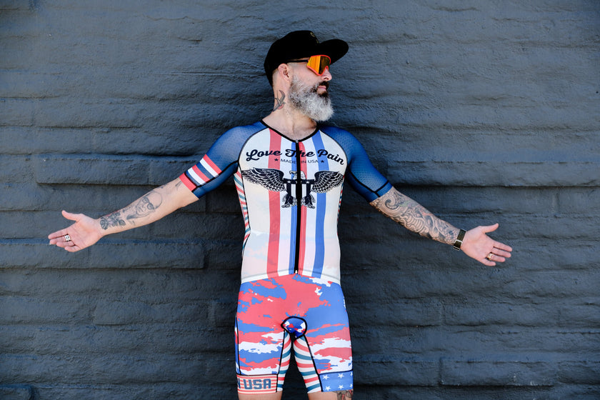 "USA Pride" FreeMotion 2.0 Aero Men's Suit