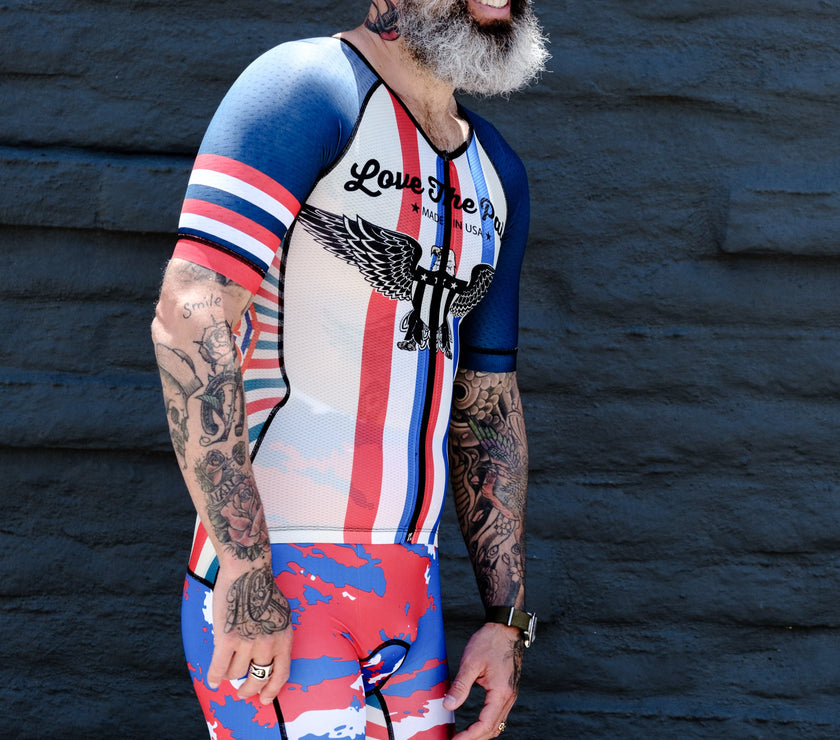 "USA Pride" FreeMotion 2.0 Aero Men's Suit