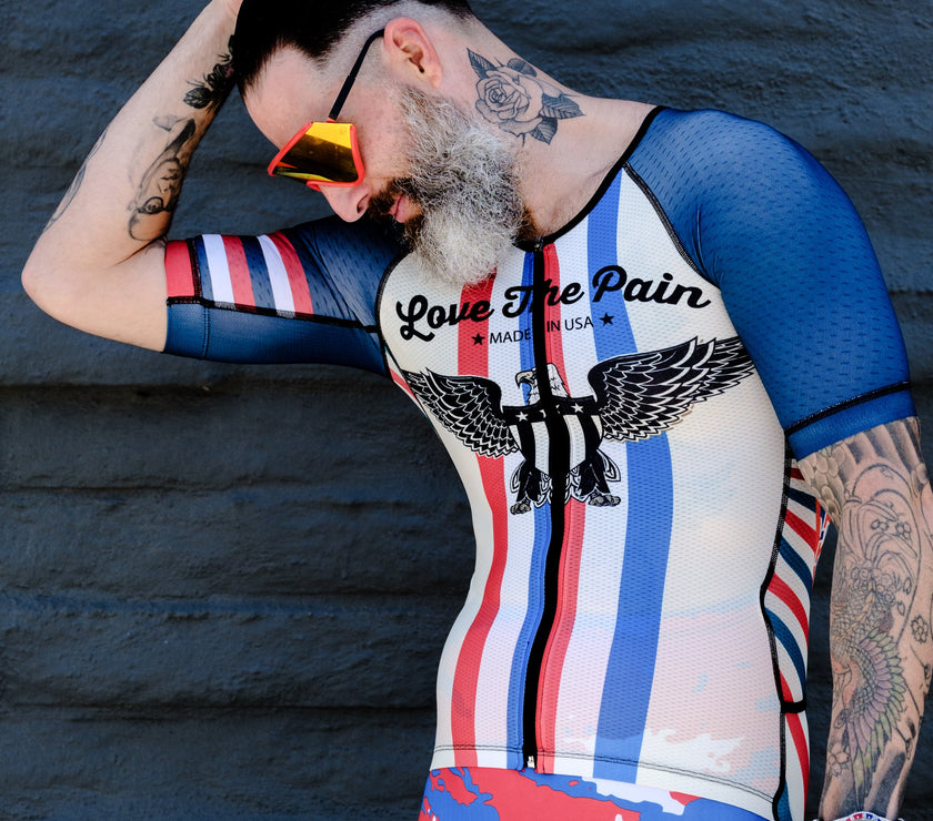 "USA Pride" FreeMotion 2.0 Aero Men's Suit