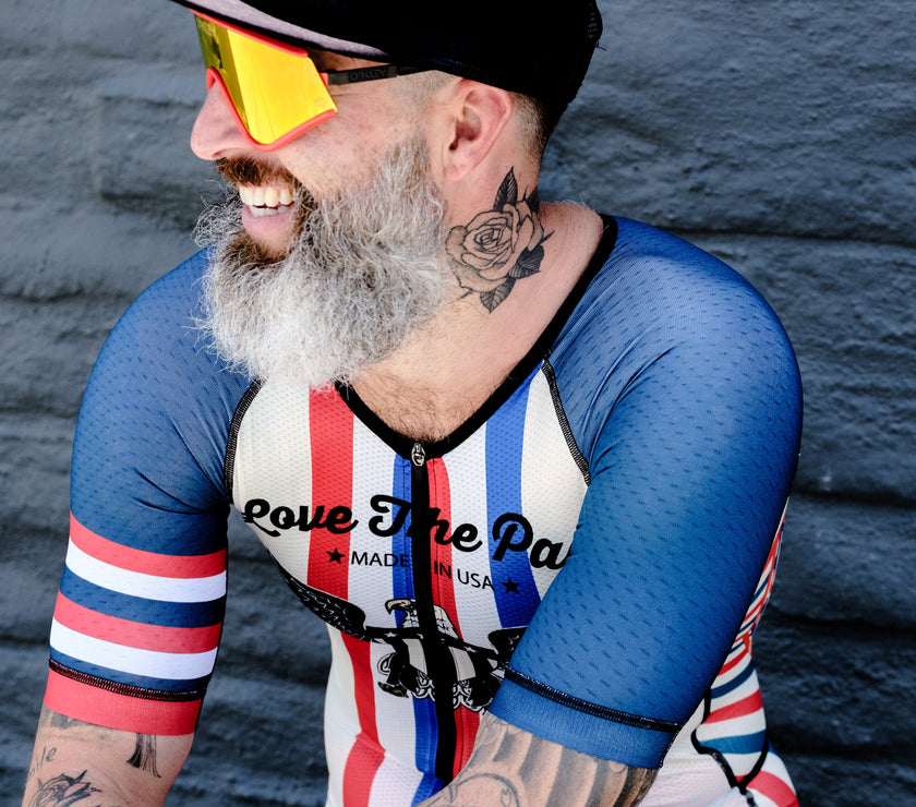 "USA Pride" FreeMotion 2.0 Aero Men's Suit
