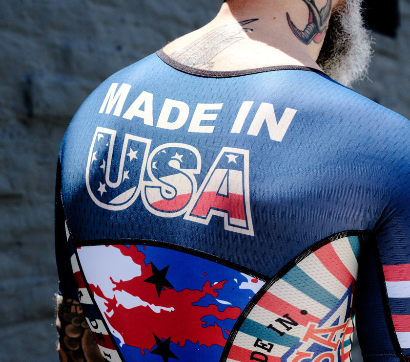 "USA Pride" FreeMotion 2.0 Aero Men's Suit