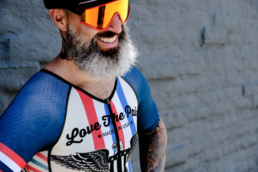 "USA Pride" FreeMotion 2.0 Aero Men's Suit