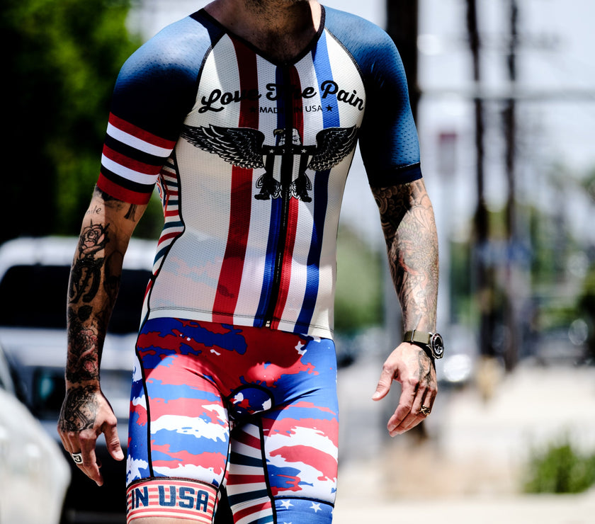 "USA Pride" FreeMotion 2.0 Aero Men's Suit