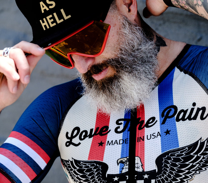 "USA Pride" FreeMotion 2.0 Aero Men's Suit