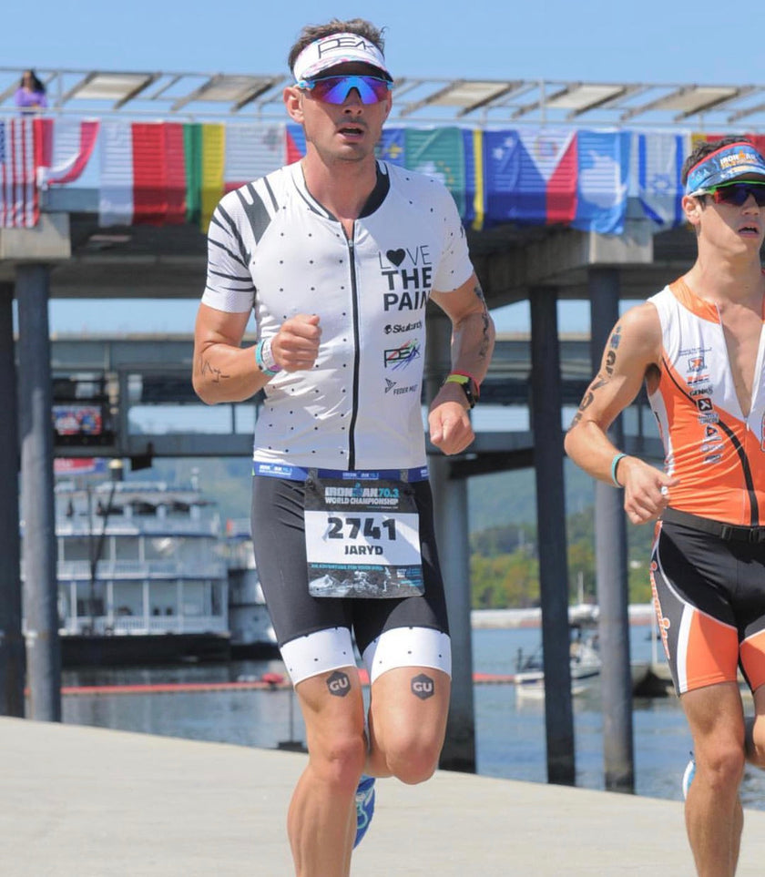 "Abstract" PureSpeed Triathlon Speed Suit