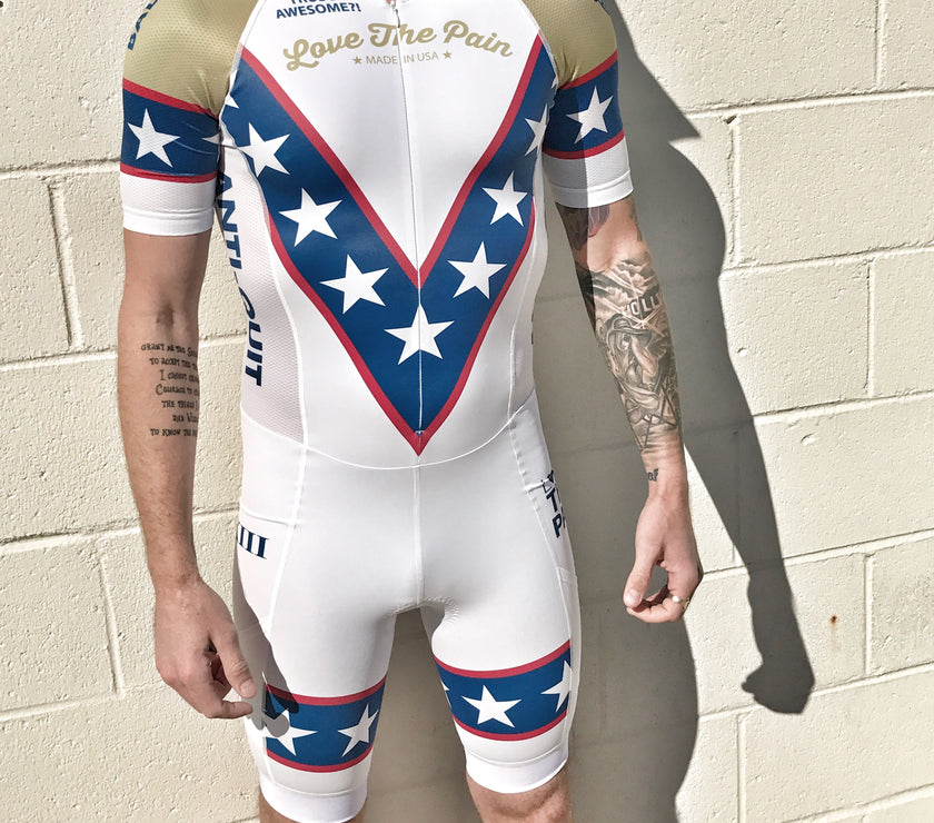 "Showtime" Aero Race Men's Cycling Suit