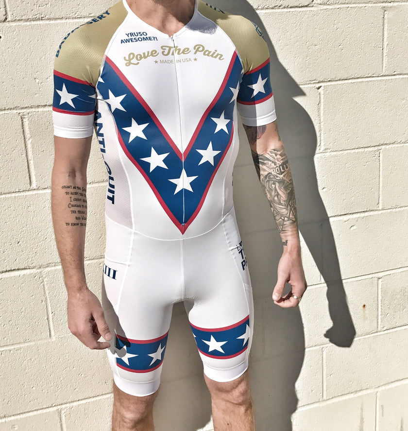 "Showtime" Aero Race Men's Cycling Suit