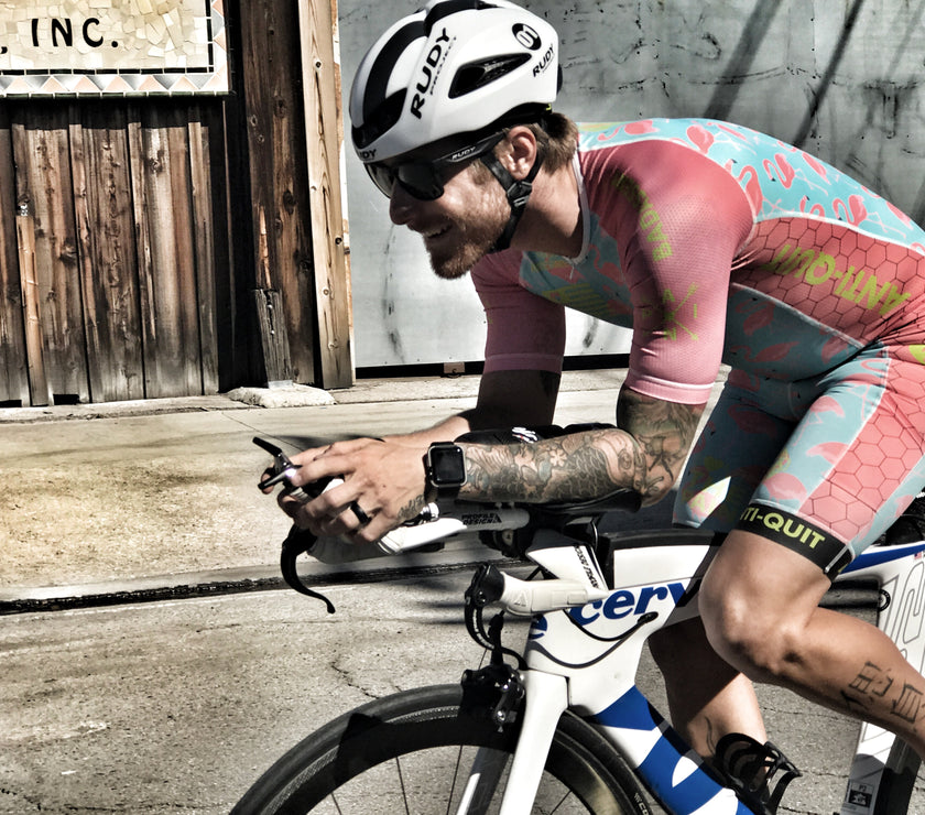 "Flamingo" Aero Race Suit