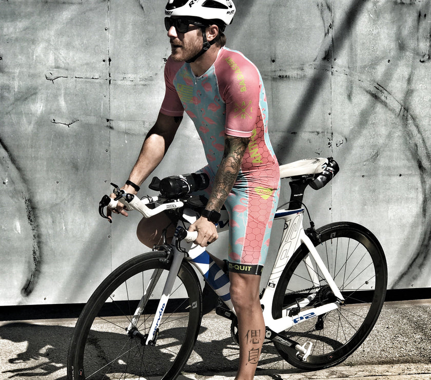 "Flamingo" Aero Race Suit