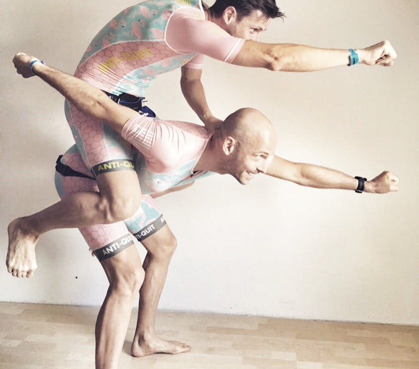 "Flamingo" Aero Race Suit