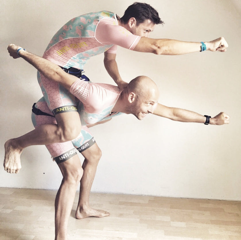 "Flamingo" Aero Race Suit