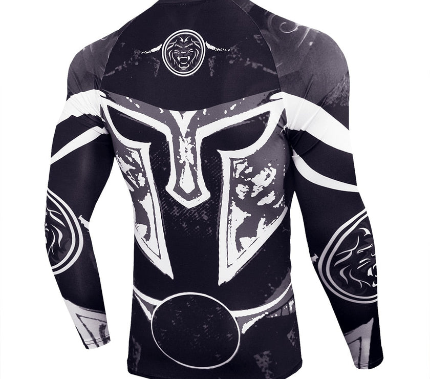 Men Quick Dry Long Sleeves Sports Tops