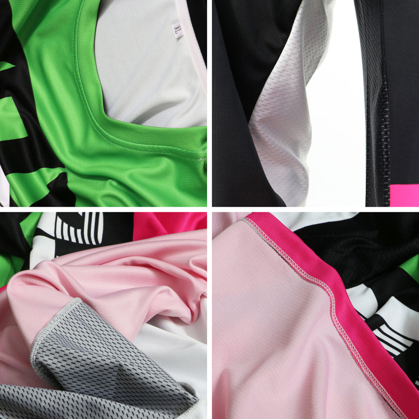 Moto Jersey mountain bike clothing MTB T-shirt DH MX cycling shirts