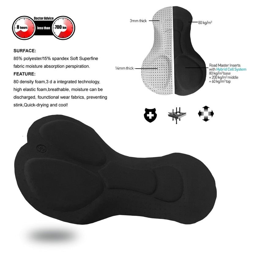 Women's Triathlon Short Sleeve BIB Shorts