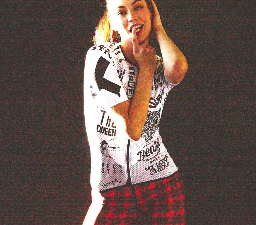 "Elegant" Breathable Women's Cycling Jersey