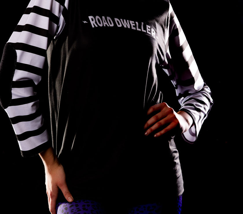 "3/4" Sun Protection Design Sports Cycling Suit