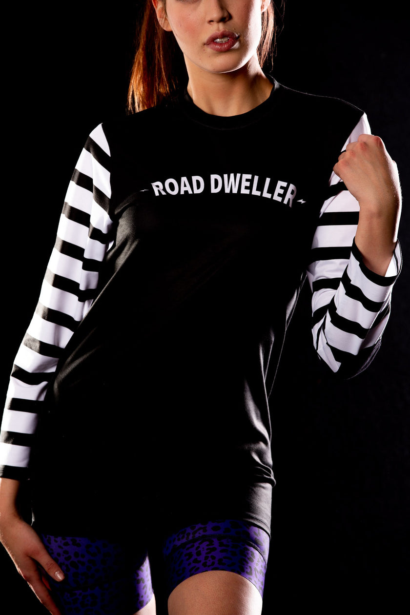 "3/4" Sun Protection Design Sports Cycling Suit