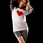 "Sweetheart 3/4" Sun Protection Loose Cycling Suit