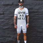 "White Dots” Speedstream Race Suit