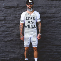 "White Dots” Speedstream Race Suit