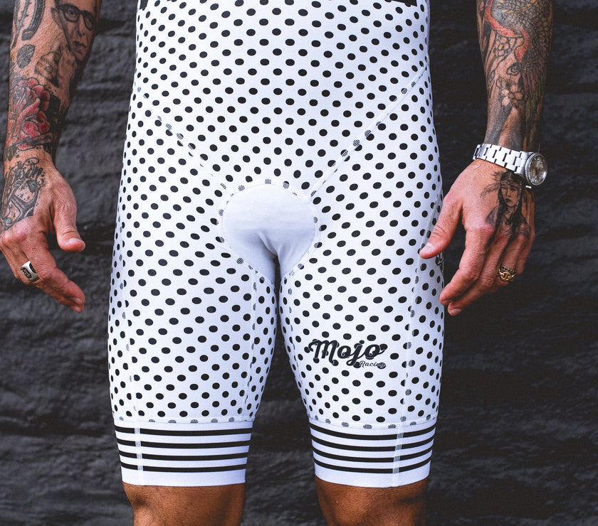"White Dots” Speedstream Race Suit