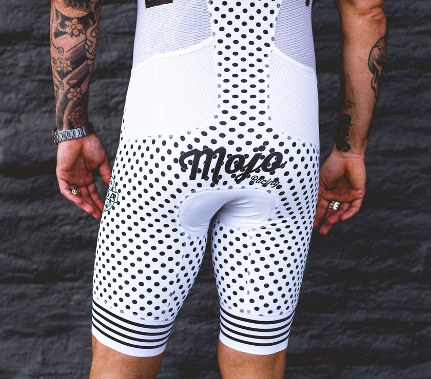 "White Dots” Speedstream Race Suit