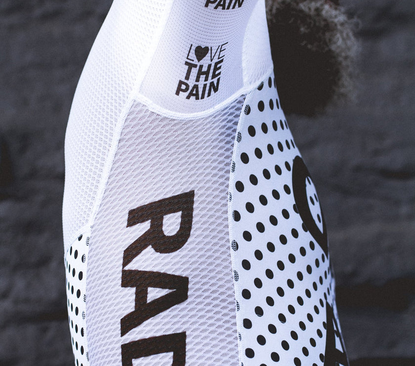 "White Dots” Speedstream Race Suit