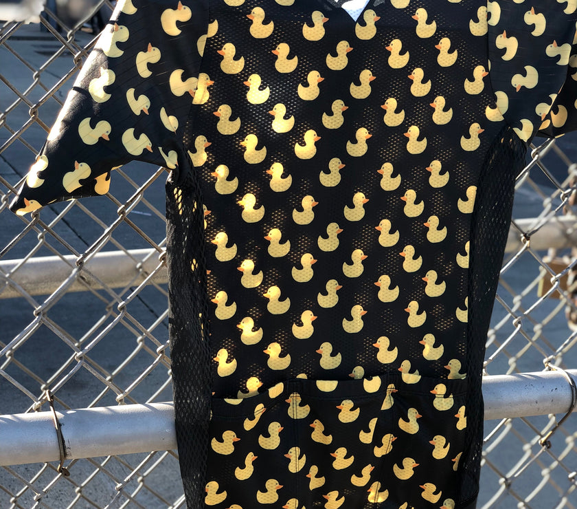 "Ducky" Women's Cycling Jersey