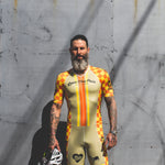 "Golden Delicious" Aero Race Suit