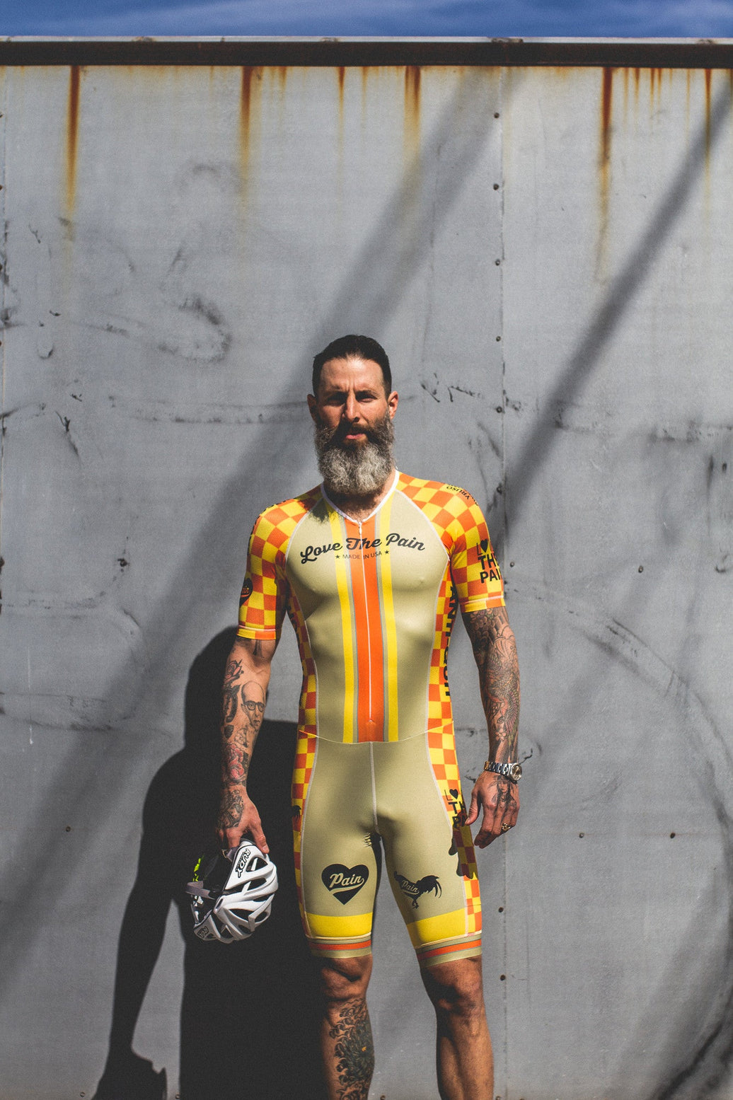 "Golden Delicious" Aero Race Suit