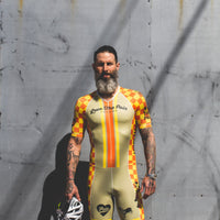 "Golden Delicious" Aero Race Suit