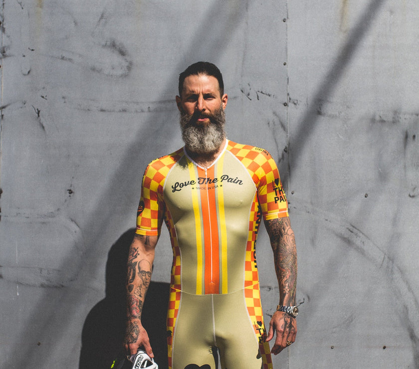 "Golden Delicious" Aero Race Suit