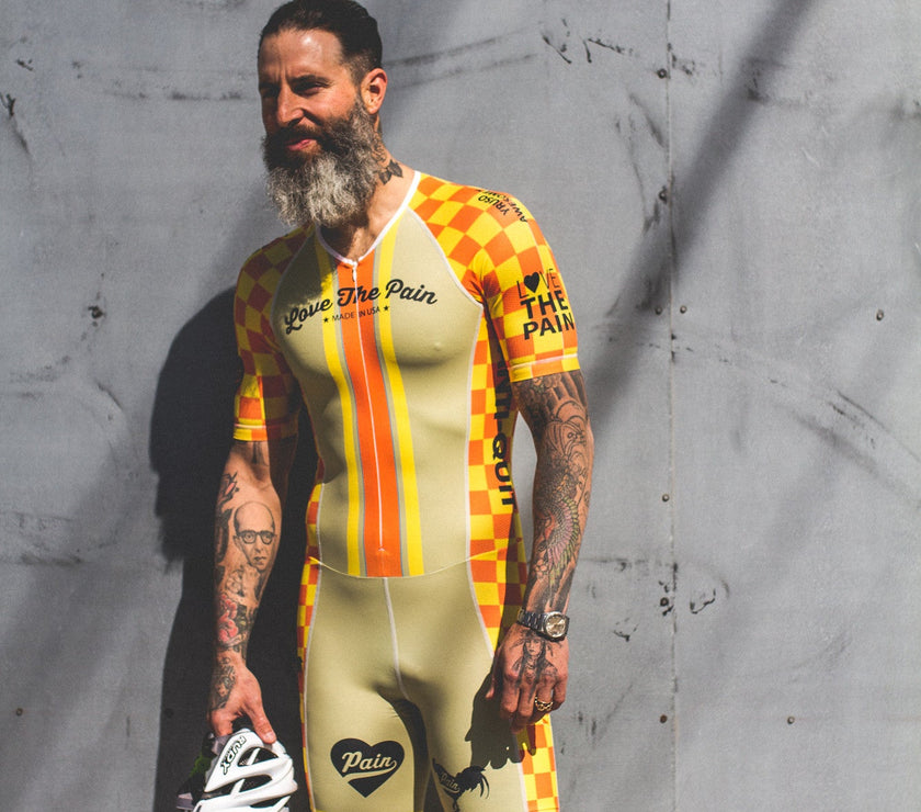 "Golden Delicious" Aero Race Suit